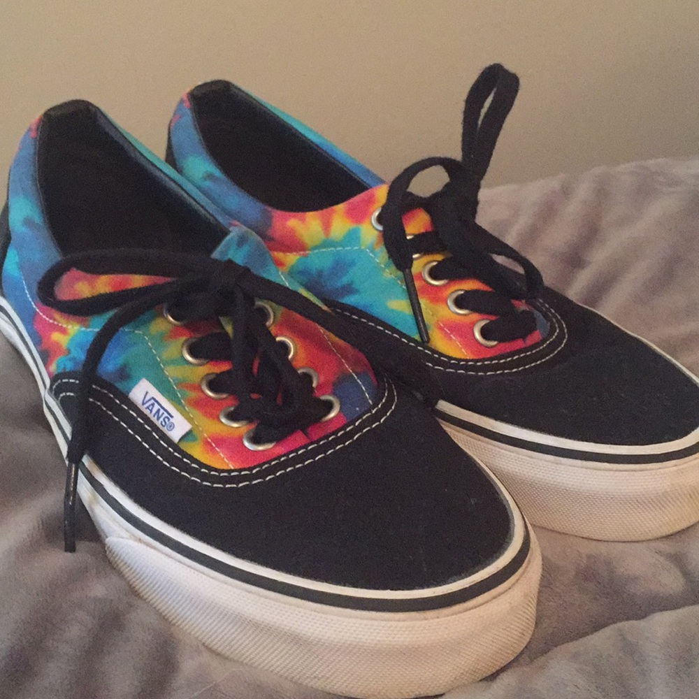 VANS tie dye era
